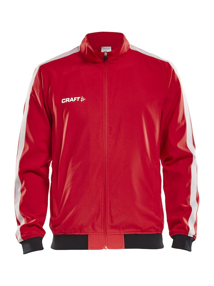Craft Pro Control Woven Jacket M Bright Red Craft Pro Control Woven Jacket M Bright Red
