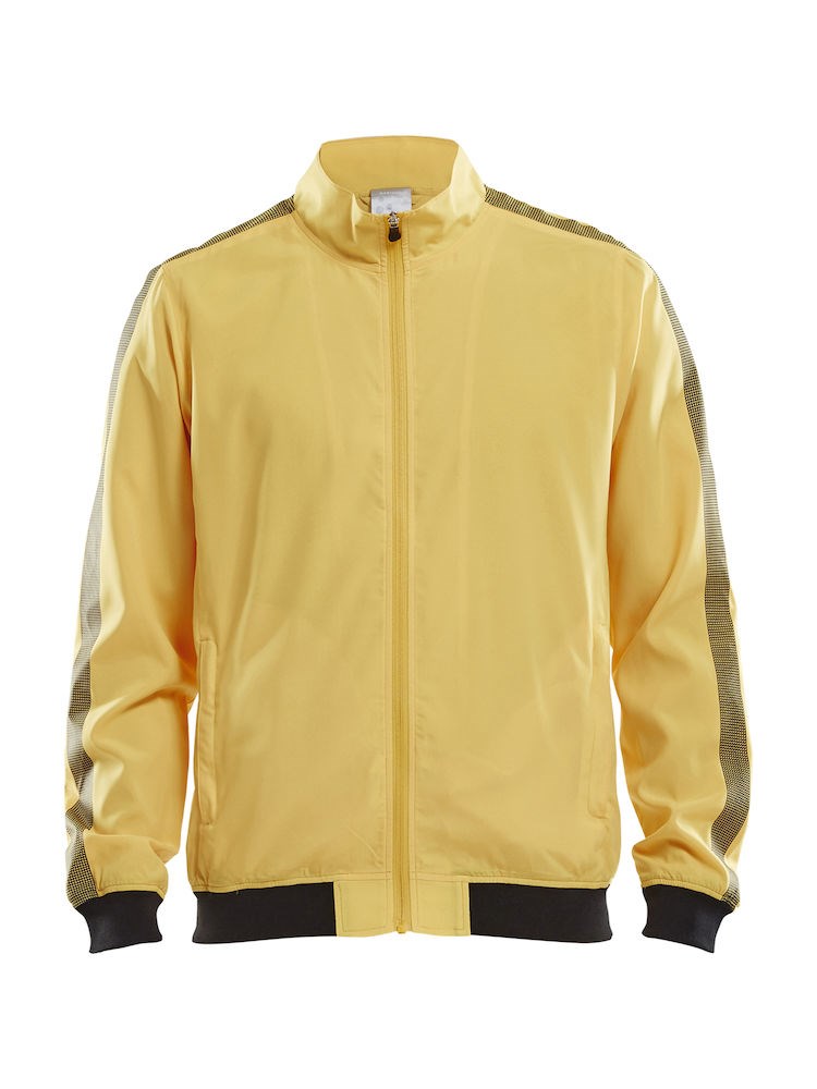 Craft Pro Control Woven Jacket M Yellow Craft Pro Control Woven Jacket M Yellow