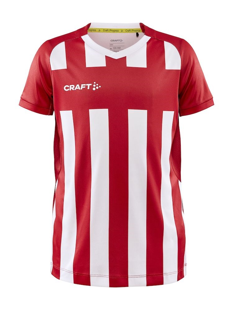 Craft Progress 2.0 Stripe Jr Bright Red/White Craft Progress 2.0 Stripe Jr Bright Red/White