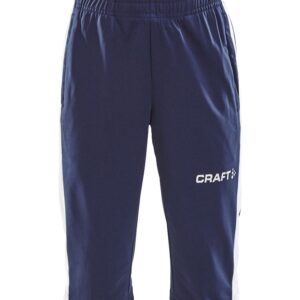 Craft Progress 3/4 Pants JR  Navy/White