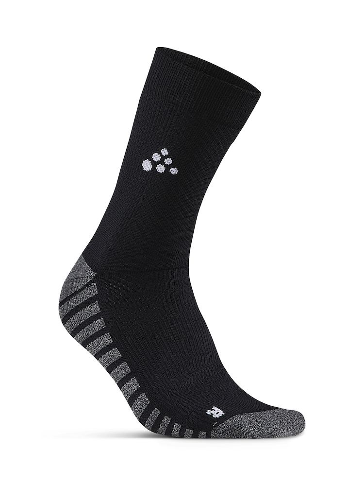 Craft Progress Anti Slip Mid Sock Black Craft Progress Anti Slip Mid Sock Black