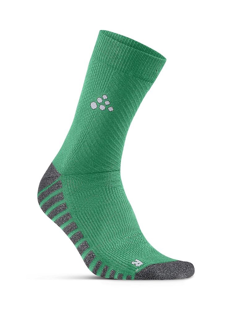 Craft Progress Anti Slip Mid Sock Team Green Craft Progress Anti Slip Mid Sock Team Green