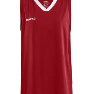 Craft Progress Basket Singlet Jr  Bright Red