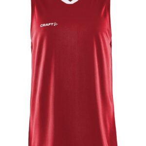 Craft Progress Basket Singlet Men  Bright Red