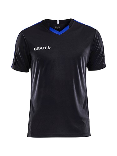 Craft Progress Contrast Jersey JR Black/Club Cobolt Craft Progress Contrast Jersey JR Black/Club Cobolt