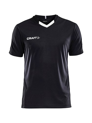 Craft Progress Contrast Jersey JR Black/White Craft Progress Contrast Jersey JR Black/White