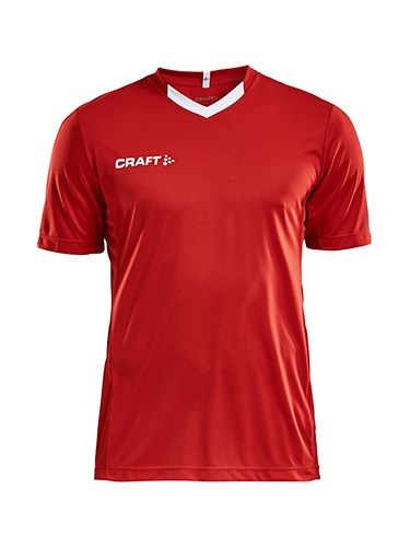 Craft Progress Contrast Jersey JR Bright Red/White Craft Progress Contrast Jersey JR Bright Red/White