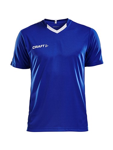 Craft Progress Contrast Jersey JR Club Cobolt/White Craft Progress Contrast Jersey JR Club Cobolt/White