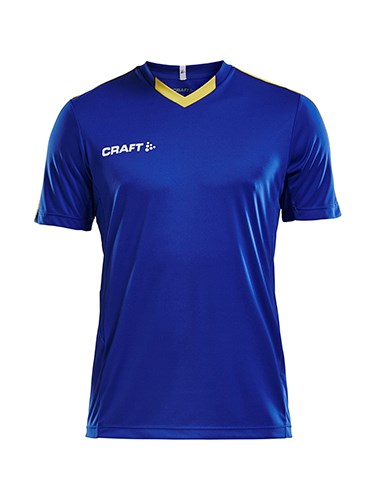 Craft Progress Contrast Jersey JR Club Cobolt/Yellow Craft Progress Contrast Jersey JR Club Cobolt/Yellow