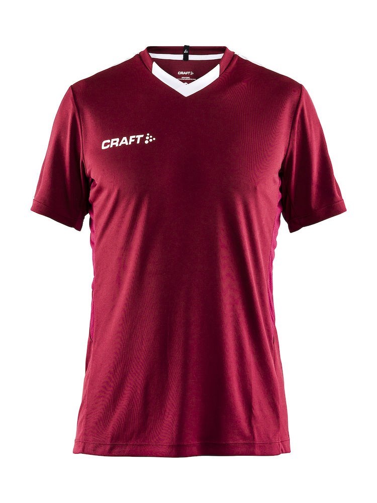 Craft Progress Contrast Jersey JR Maroon Craft Progress Contrast Jersey JR Maroon