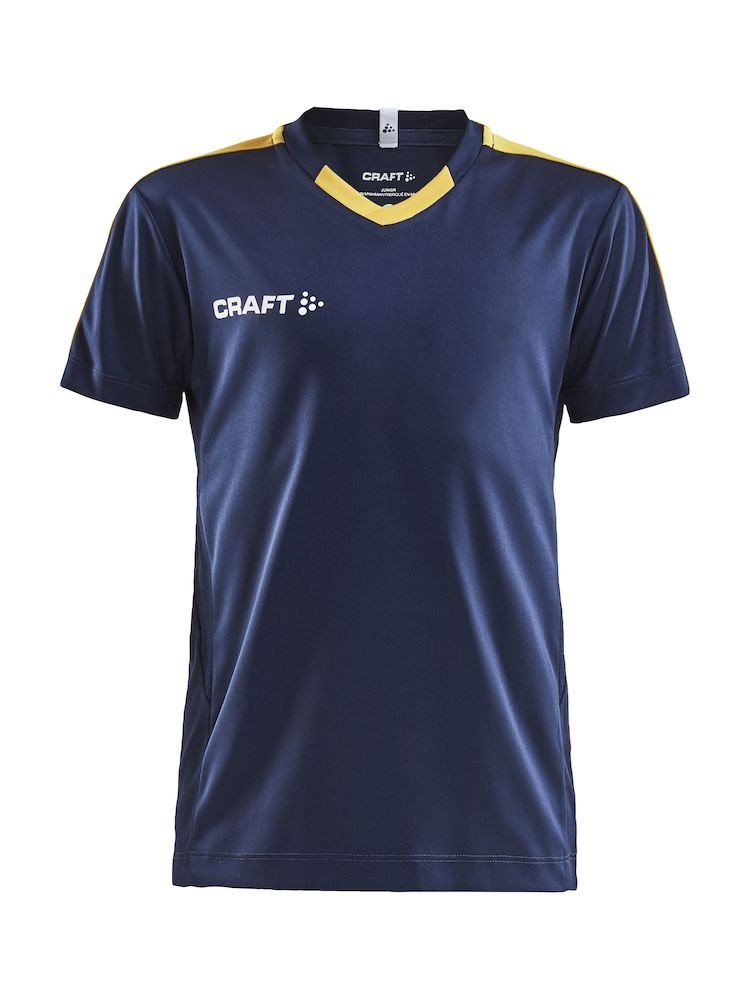 Craft Progress Contrast Jersey JR Navy/Yellow Craft Progress Contrast Jersey JR Navy/Yellow