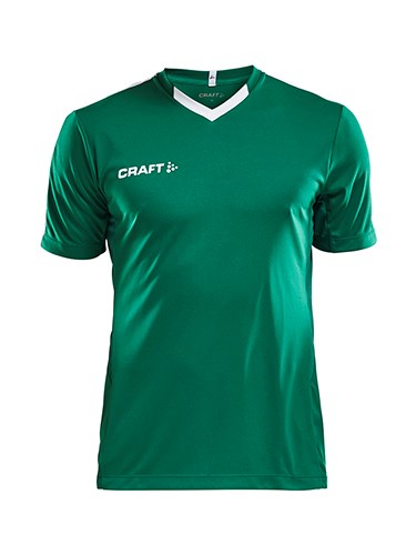 Craft Progress Contrast Jersey JR Team Green/White Craft Progress Contrast Jersey JR Team Green/White