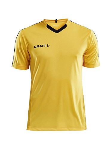 Craft Progress Contrast Jersey JR Yellow/Black Craft Progress Contrast Jersey JR Yellow/Black
