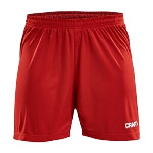 Craft Progress Contrast Short W  Bright Red/White