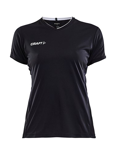 Craft Progress Practise Tee W Black/White Craft Progress Practise Tee W Black/White