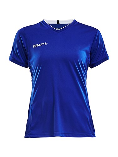 Craft Progress Practise Tee W Club Cobolt/White Craft Progress Practise Tee W Club Cobolt/White