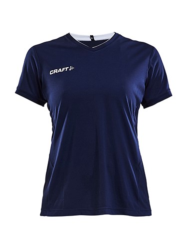 Craft Progress Practise Tee W Navy/White Craft Progress Practise Tee W Navy/White