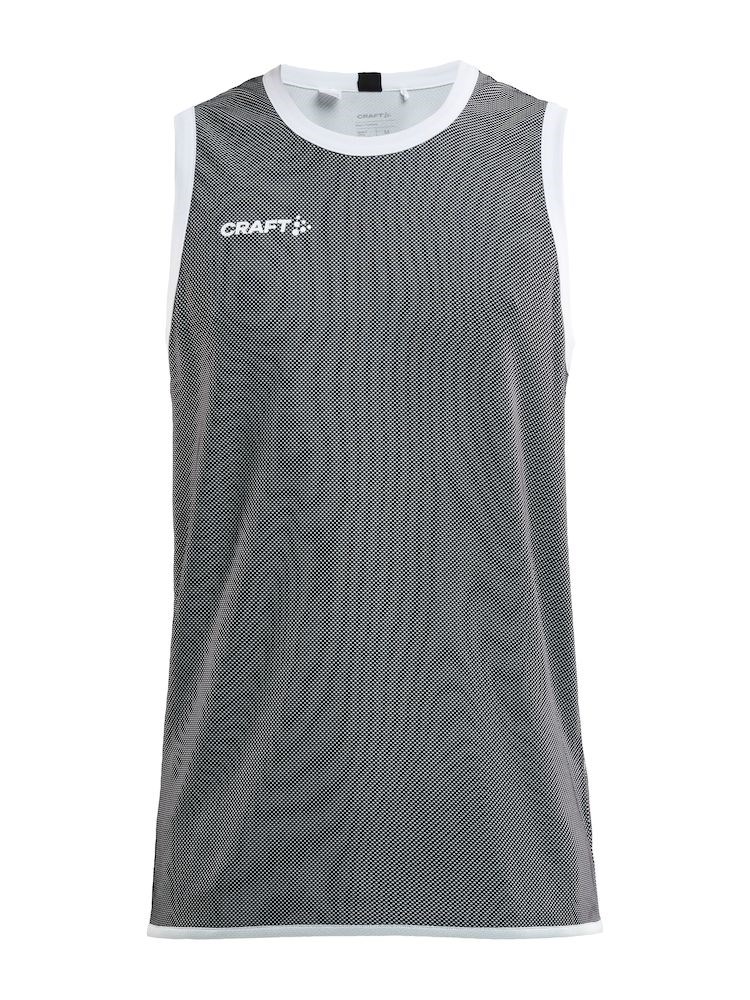 Craft Progress Rev. Basket Singlet M Black/White Craft Progress Rev. Basket Singlet M Black/White