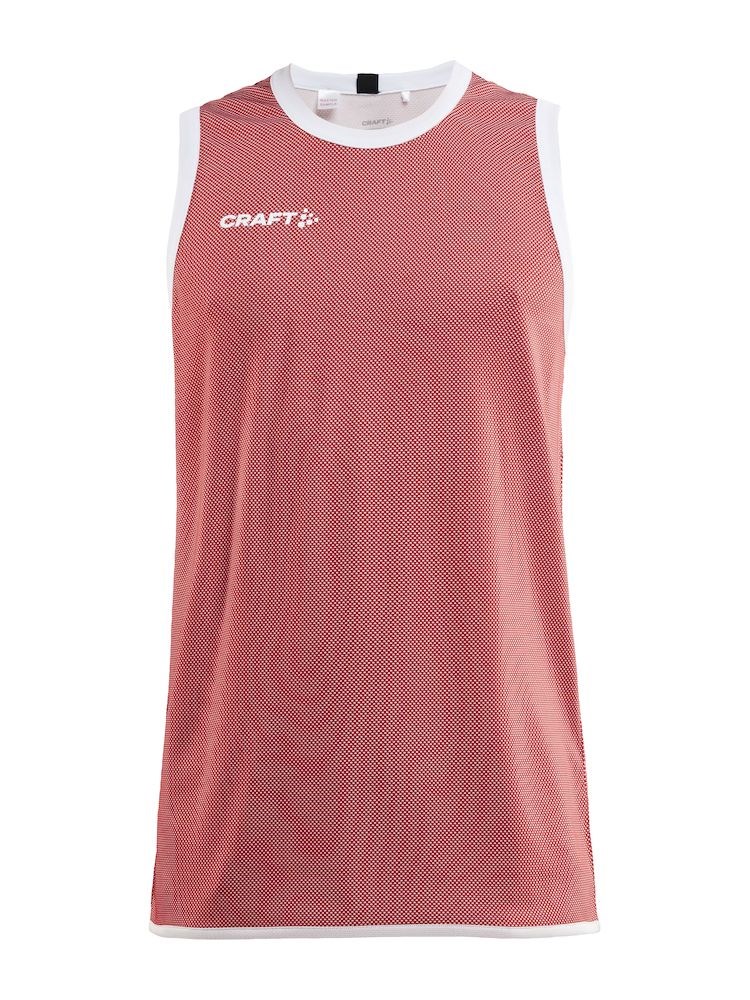 Craft Progress Rev. Basket Singlet M Bright Red/White Craft Progress Rev. Basket Singlet M Bright Red/White