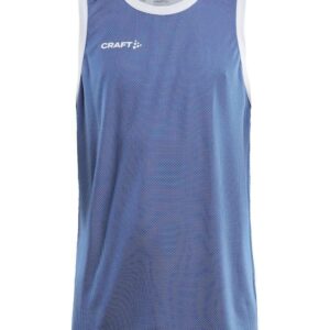 Craft Progress Rev. Basket Singlet M  Club Cobolt/white