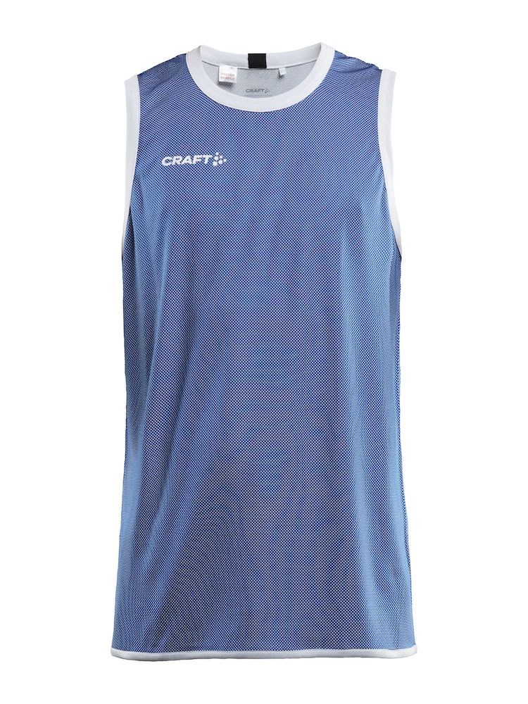 Craft Progress Rev. Basket Singlet M Club Cobolt/white Craft Progress Rev. Basket Singlet M Club Cobolt/white