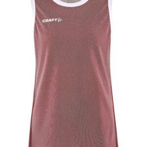 Craft Progress Rev. Basket Singlet W  Bright Red/White