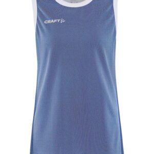 Craft Progress Rev. Basket Singlet W  Club Cobolt/white