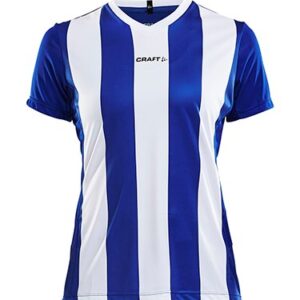 Craft Progress Stripe Jersey W  Club Cobolt/White