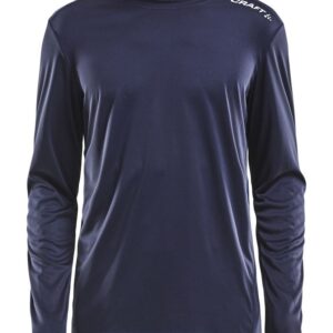 Craft Rush LS Tee M  Navy