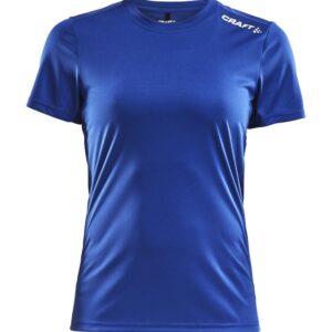 Craft Rush Ss Tee W  Club Cobolt