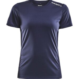 Craft Rush Ss Tee W  Navy