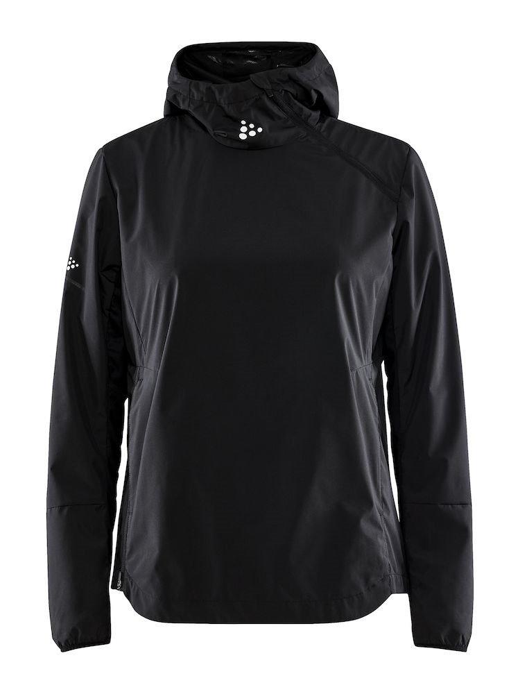 Craft Zaero Anorak 3.0 Wmn Black Craft Zaero Anorak 3.0 Wmn Black