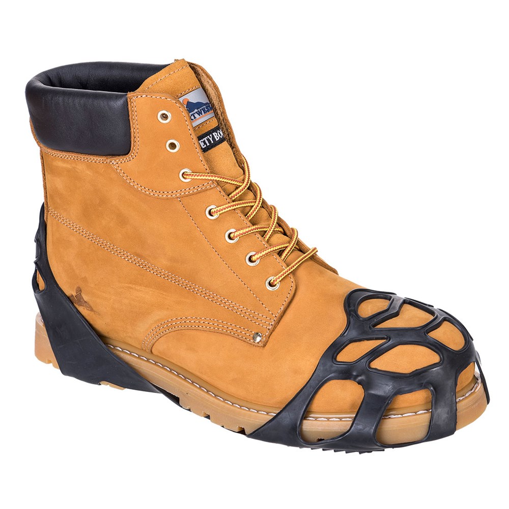 Portwest All Purpose Traction Over Size  Black