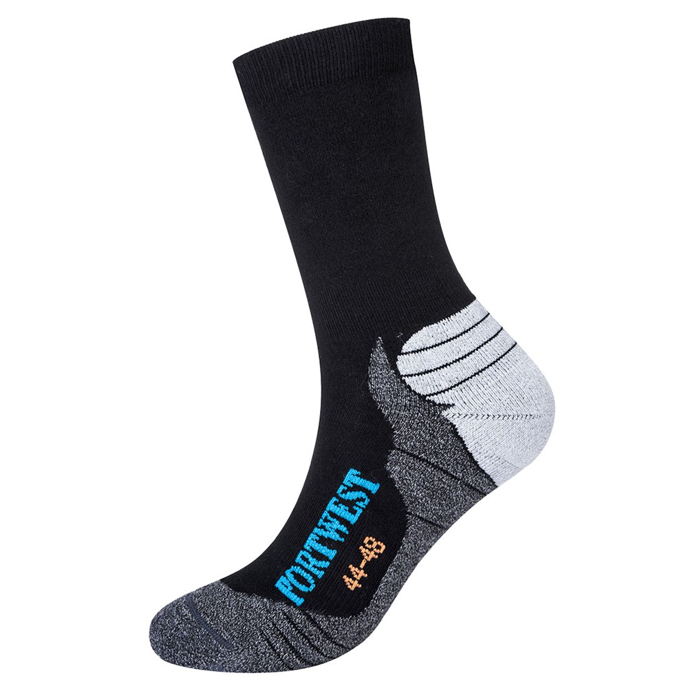 Portwest Bamboo Hiker Sock  Black