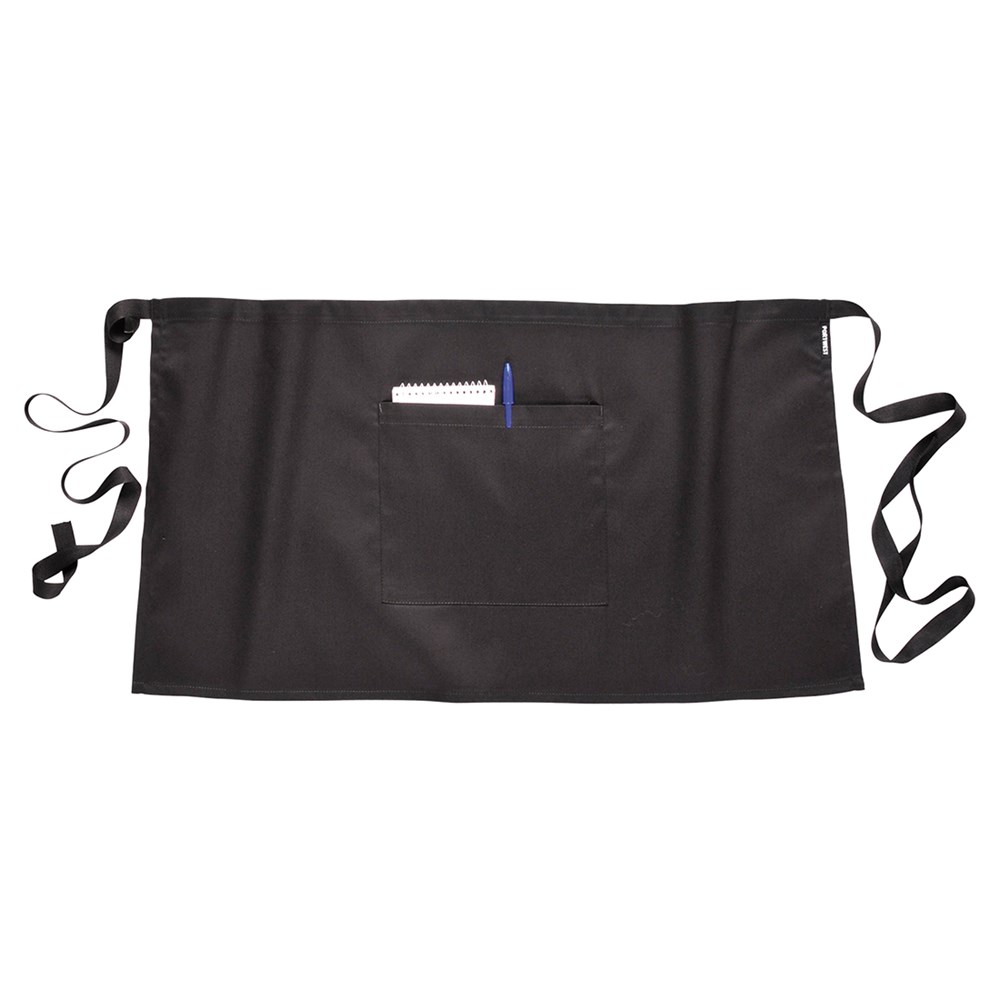 Portwest Bar Apron  Black
