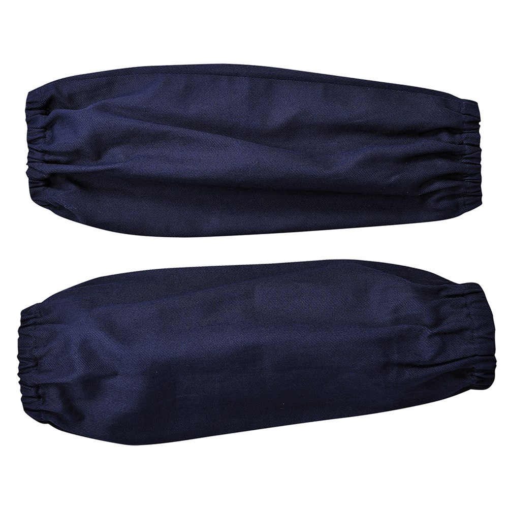 Portwest BizWeld Sleeves (Pair) Navy Portwest BizWeld Sleeves (Pair) Navy