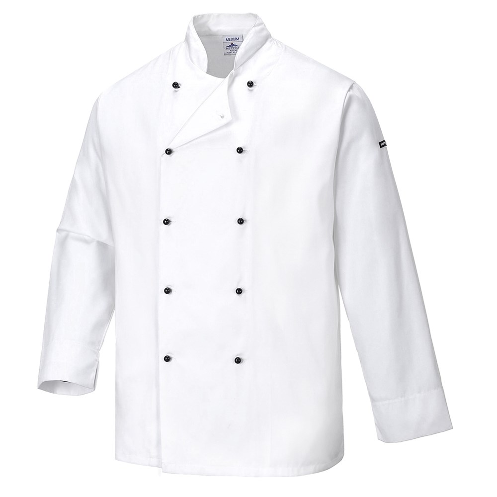 Portwest Cornwall Texpel Jacket  White