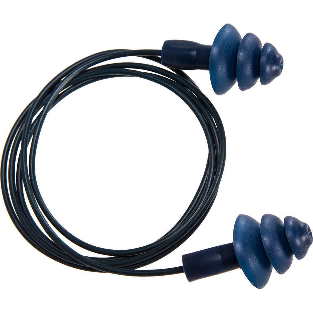 Portwest Detectable Corded Earplug (50)  Blue