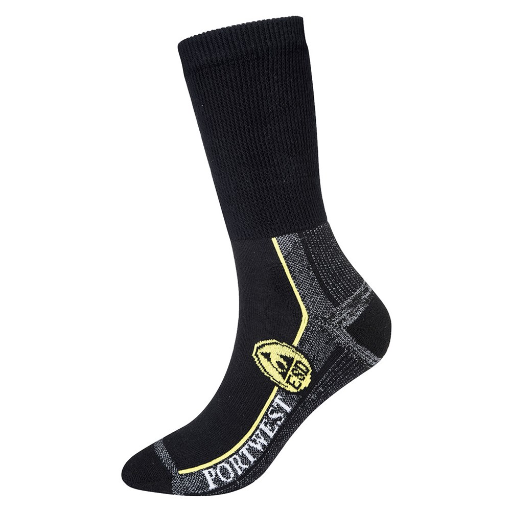 Portwest ESD Work Sock  Black