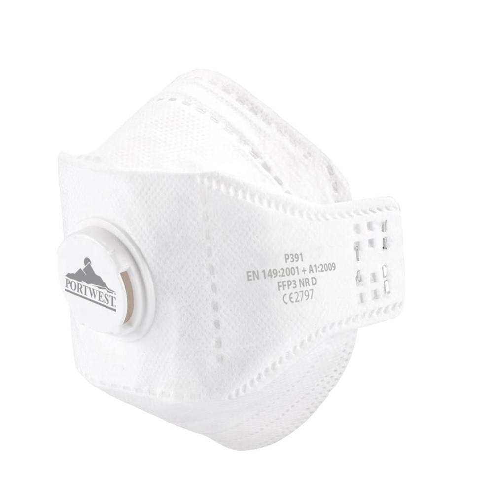 Portwest Eagle FFP3 Respirator   (10)  White