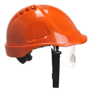Portwest Endurance Spec Visor Helmet  Orange
