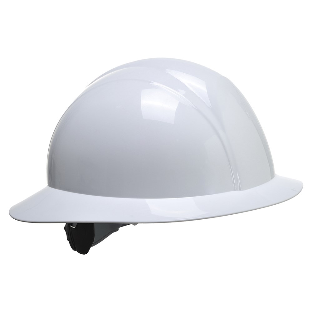 Portwest Full Brim Helmet Future  White