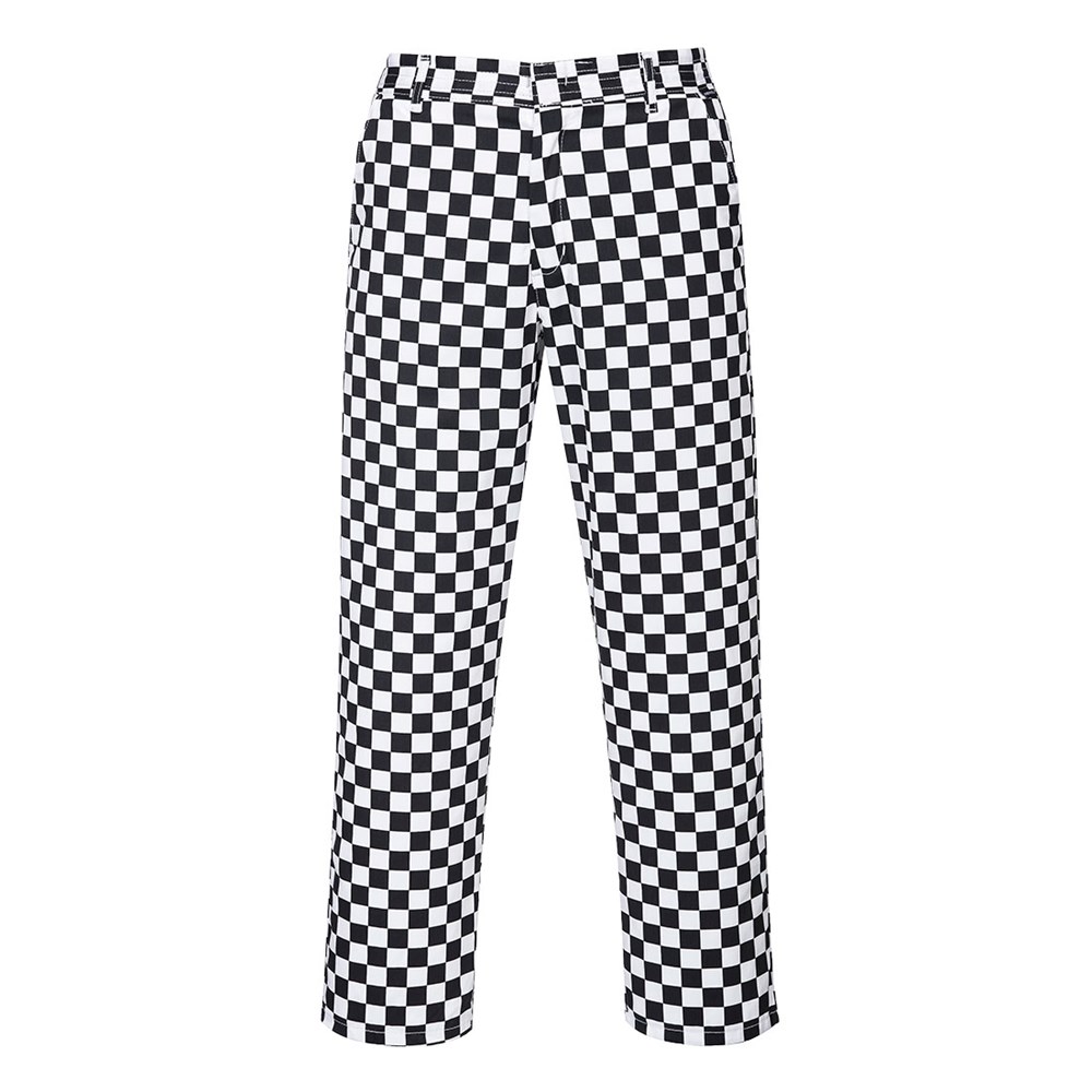 Portwest Harrow Chef Trousers Chessb