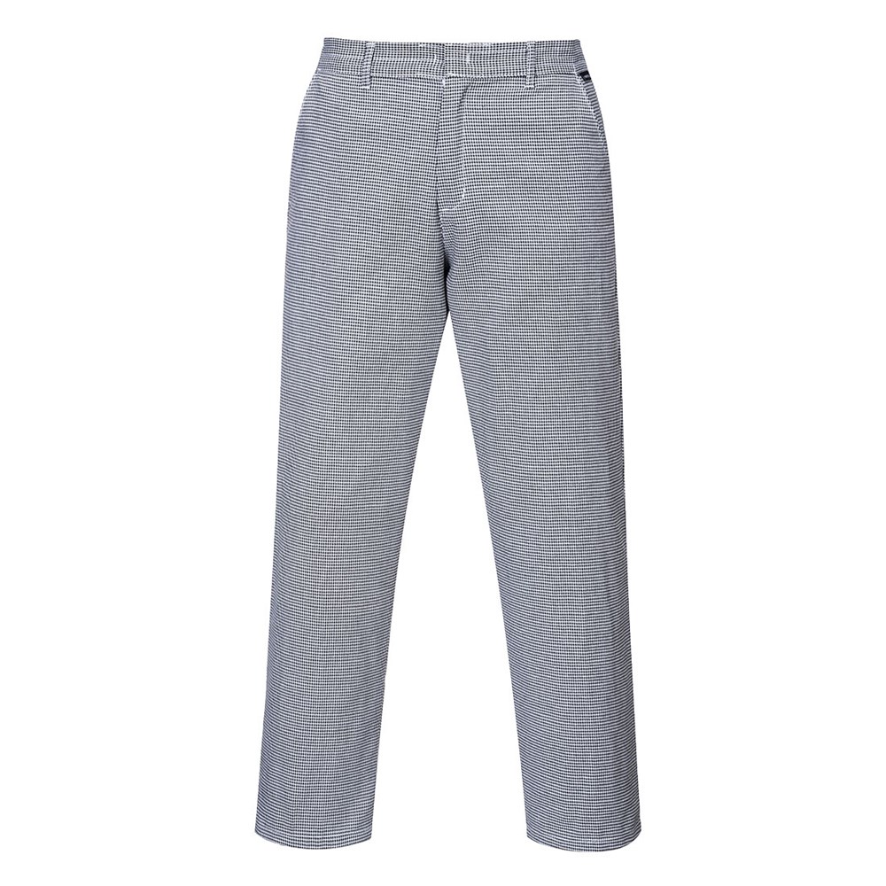 Portwest Harrow Chef Trousers HTooth