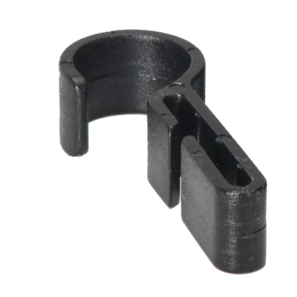 Portwest Headlight Helmet Clips (Pk100)  Black