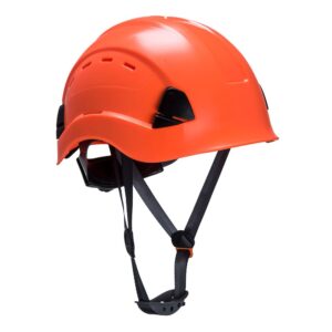 Portwest Height Endurance Vented Helmet  Orange