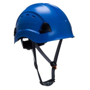 Portwest Height Endurance Vented Helmet  Royal