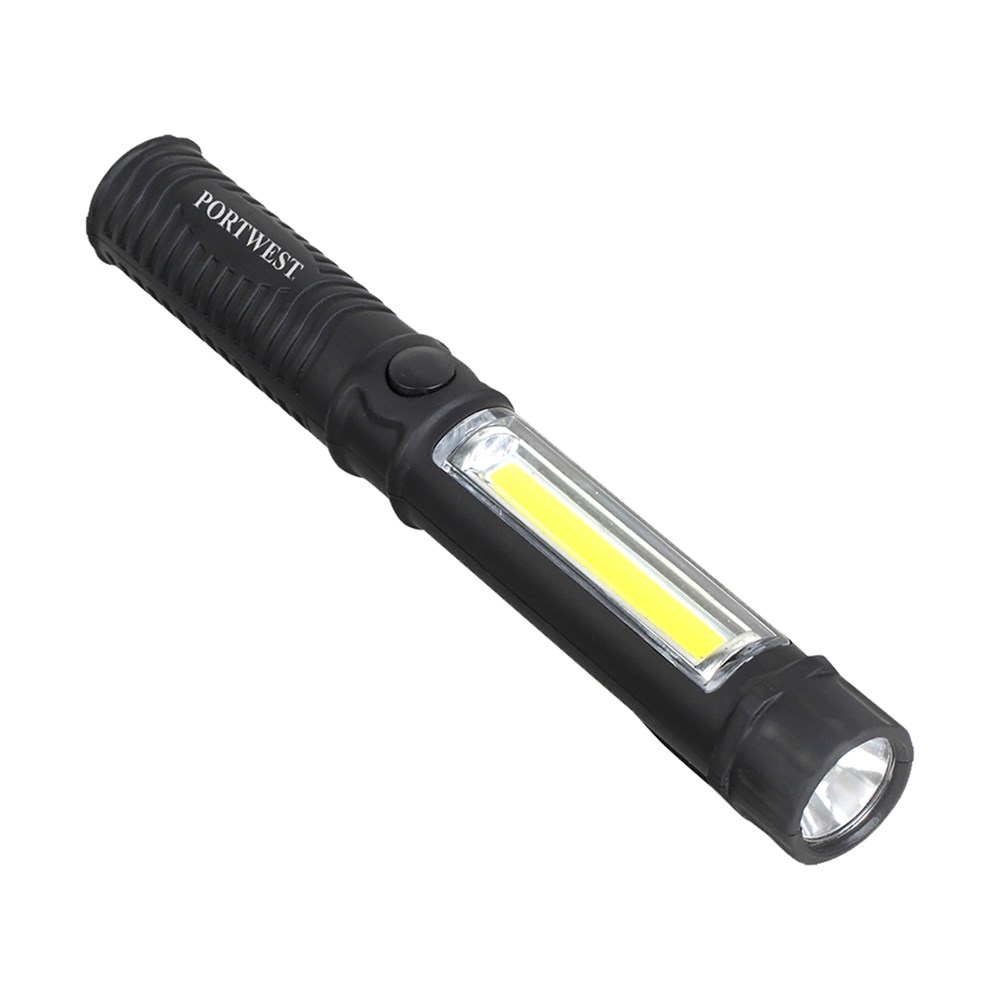 Portwest Inspection Torch  Black