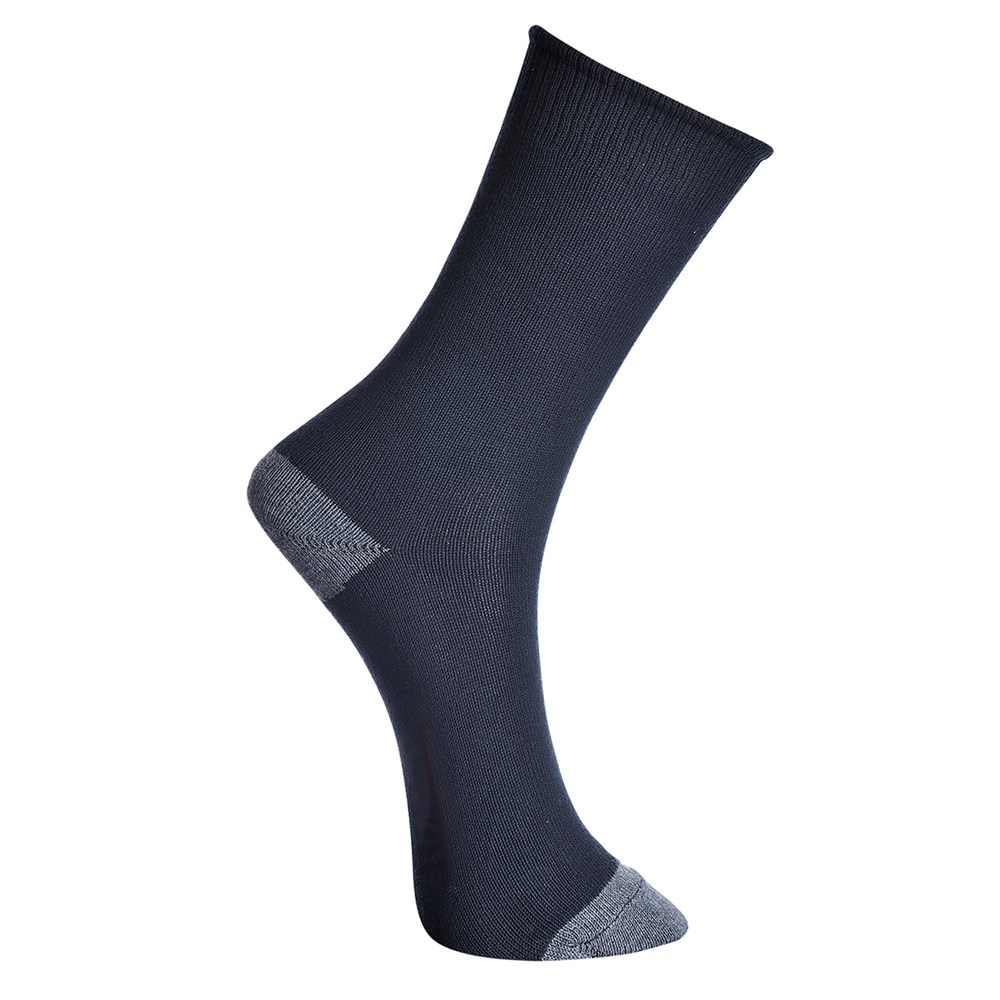 Portwest Modaflame Sock  Black