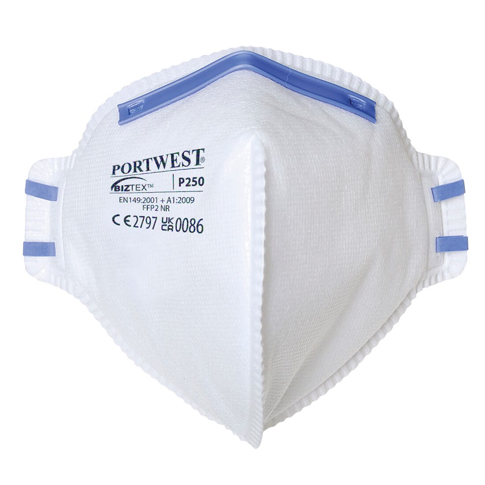 Portwest P2FF Respirator  (20)  White